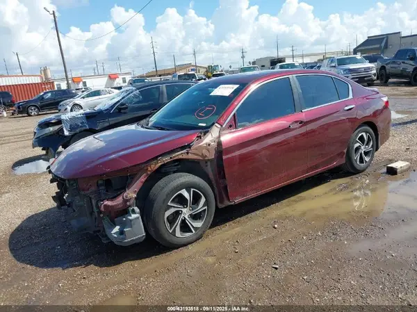 1HGCR2F38GA092948 2016 HONDA ACCORD - Image 2