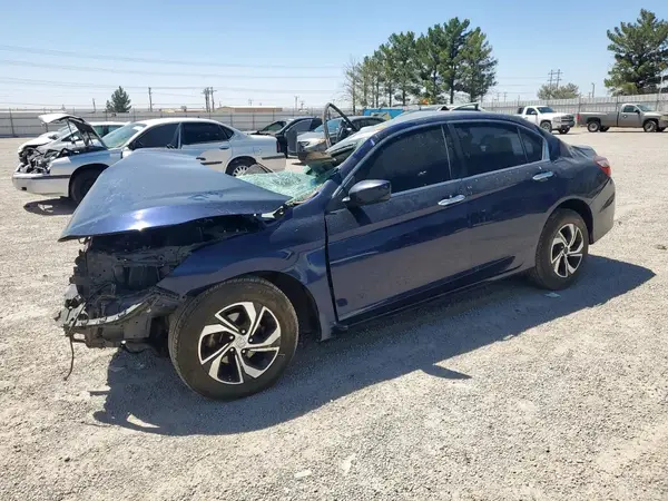 1HGCR2F38GA095770 2016 HONDA ACCORD - Image 1