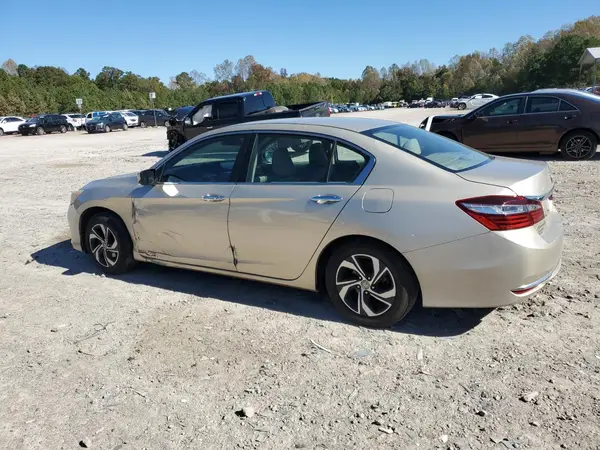 1HGCR2F38GA096000 2016 HONDA ACCORD - Image 2