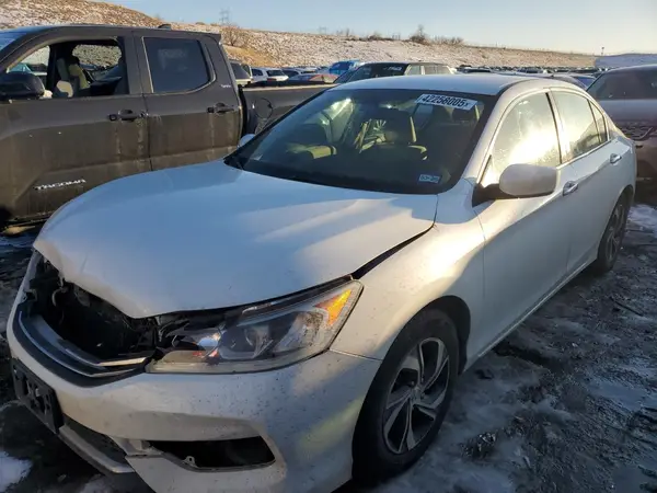 1HGCR2F38GA097034 2016 HONDA ACCORD - Image 1