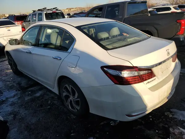1HGCR2F38GA097034 2016 HONDA ACCORD - Image 2