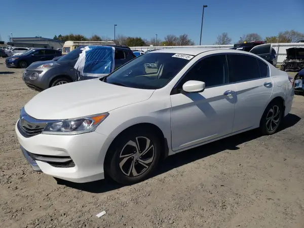 1HGCR2F38GA103253 2016 HONDA ACCORD - Image 1