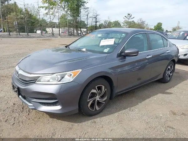 1HGCR2F38GA107996 2016 HONDA ACCORD - Image 2
