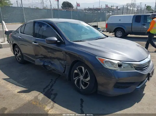 1HGCR2F38GA114611 2016 HONDA ACCORD - Image 1