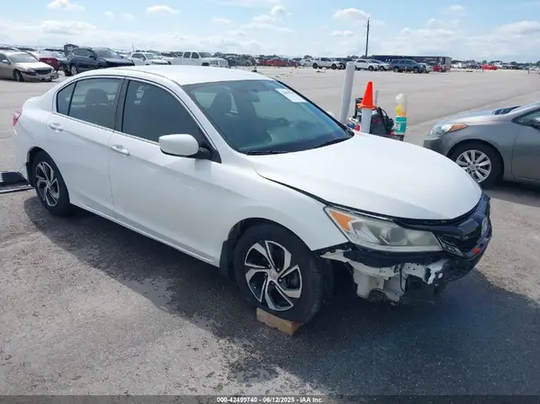 1HGCR2F38GA118092 2016 HONDA ACCORD - Image 1