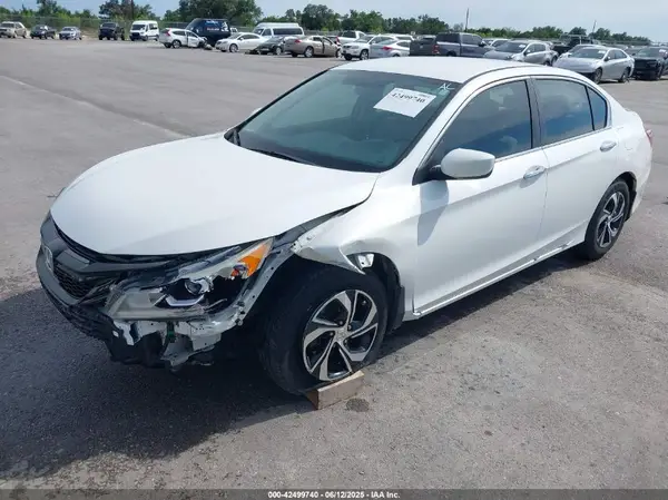 1HGCR2F38GA118092 2016 HONDA ACCORD - Image 2