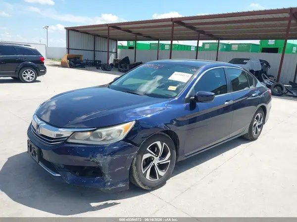 1HGCR2F38GA118738 2016 HONDA ACCORD - Image 2