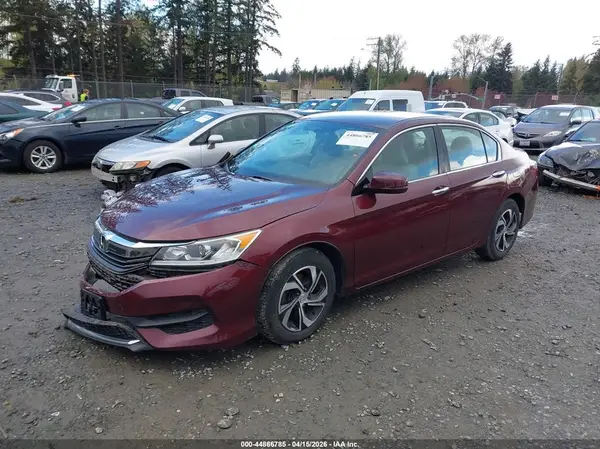 1HGCR2F38GA122871 2016 HONDA ACCORD - Image 2