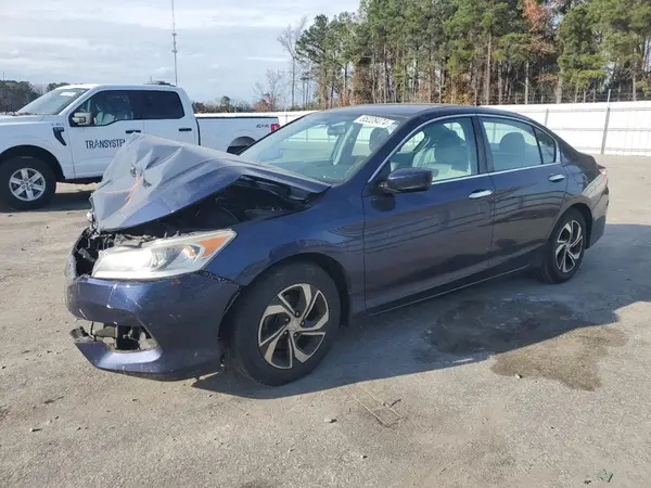 1HGCR2F38GA124121 2016 HONDA ACCORD - Image 1