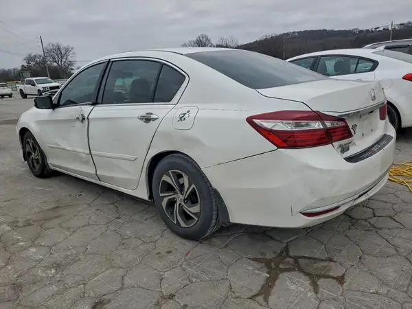 1HGCR2F38GA127763 2016 HONDA ACCORD - Image 2