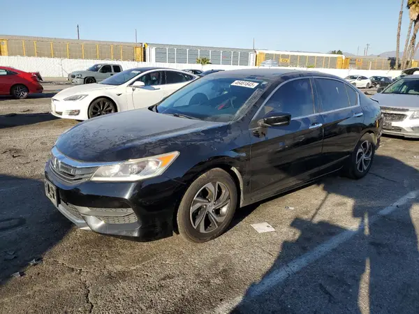 1HGCR2F38GA129206 2016 HONDA ACCORD - Image 1