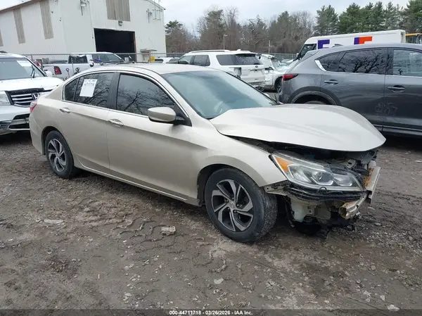 1HGCR2F38GA130467 2016 HONDA ACCORD - Image 1