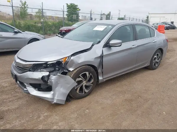 1HGCR2F38GA131201 2016 HONDA ACCORD - Image 2