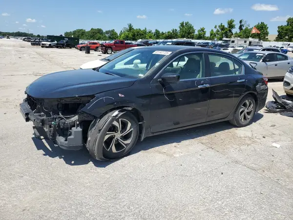 1HGCR2F38GA131277 2016 HONDA ACCORD - Image 1