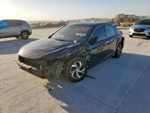 1HGCR2F38GA131862 2016 HONDA ACCORD - Image 1