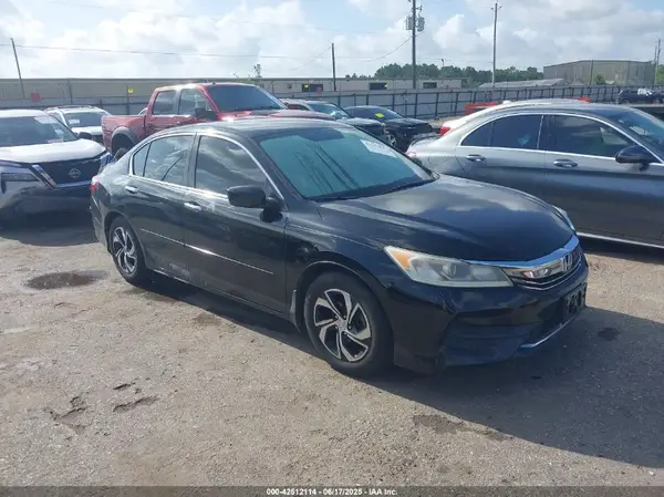 1HGCR2F38GA131893 2016 HONDA ACCORD - Image 1