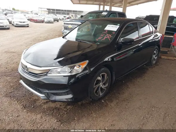 1HGCR2F38GA132798 2016 HONDA ACCORD - Image 2