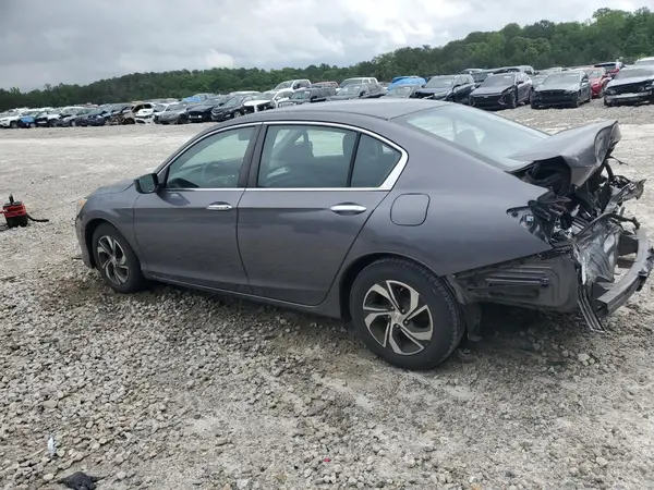 1HGCR2F38GA138214 2016 HONDA ACCORD - Image 2
