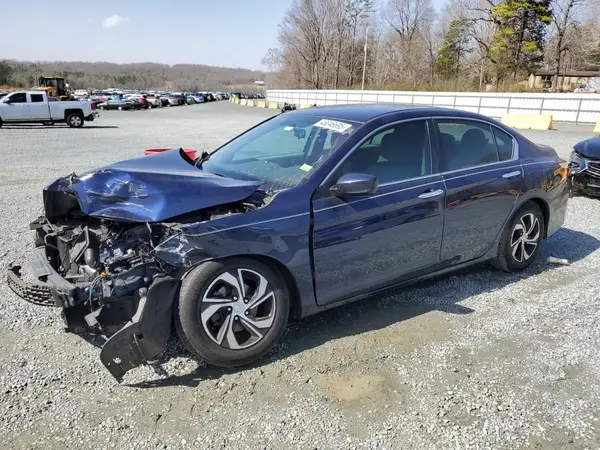 1HGCR2F38GA142506 2016 HONDA ACCORD - Image 1