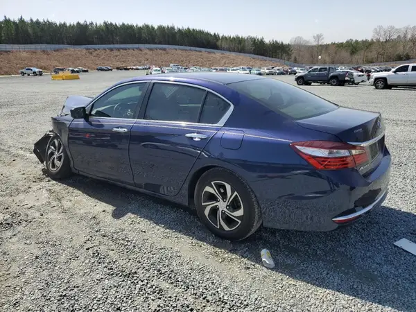 1HGCR2F38GA142506 2016 HONDA ACCORD - Image 2