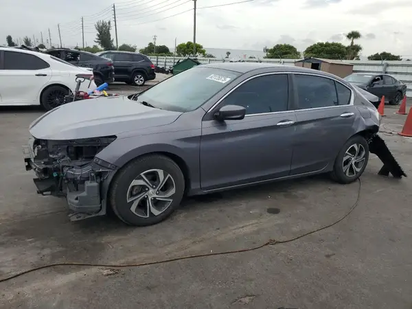 1HGCR2F38GA144420 2016 HONDA ACCORD - Image 1