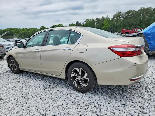 1HGCR2F38GA145809 2016 HONDA ACCORD - Image 2