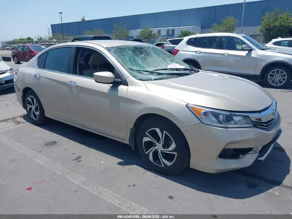1HGCR2F38GA146636 2016 HONDA ACCORD - Image 1