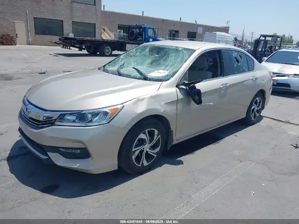 1HGCR2F38GA146636 2016 HONDA ACCORD - Image 2