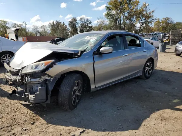 1HGCR2F38GA148760 2016 HONDA ACCORD - Image 1