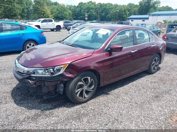 1HGCR2F38GA155482 2016 HONDA ACCORD - Image 2
