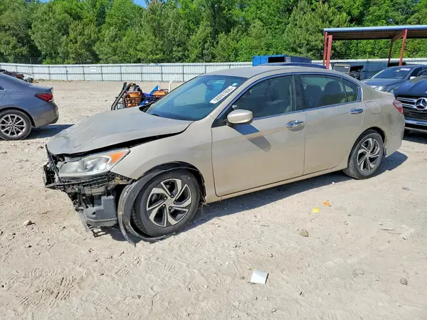 1HGCR2F38GA157409 2016 HONDA ACCORD - Image 1