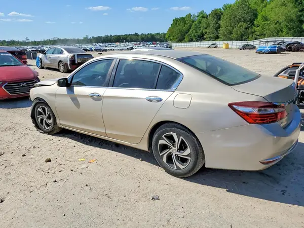 1HGCR2F38GA157409 2016 HONDA ACCORD - Image 2