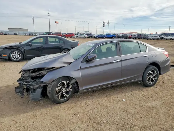 1HGCR2F38GA160939 2016 HONDA ACCORD - Image 1