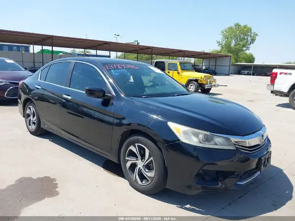 1HGCR2F38GA161248 2016 HONDA ACCORD - Image 1