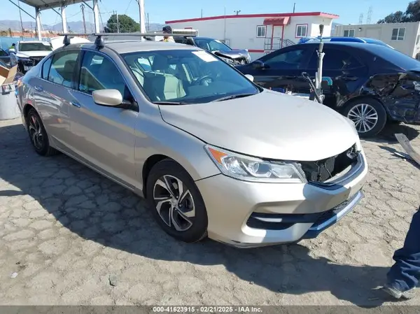 1HGCR2F38GA165588 2016 HONDA ACCORD - Image 1
