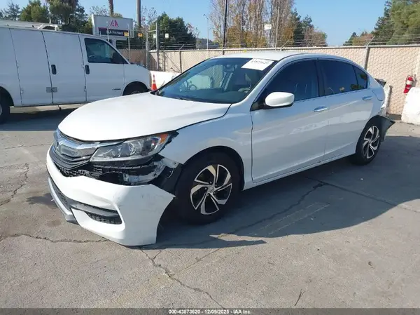 1HGCR2F38GA166692 2016 HONDA ACCORD - Image 2