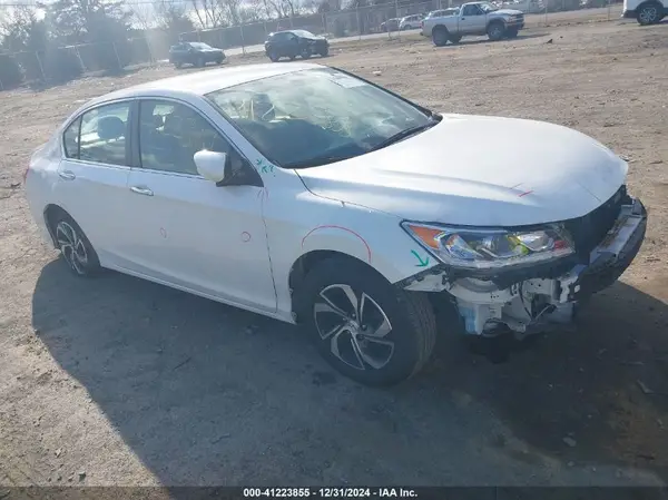 1HGCR2F38GA169401 2016 HONDA ACCORD - Image 1