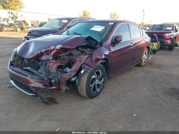 1HGCR2F38GA169446 2016 HONDA ACCORD - Image 2