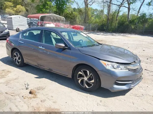 1HGCR2F38GA174159 2016 HONDA ACCORD - Image 1