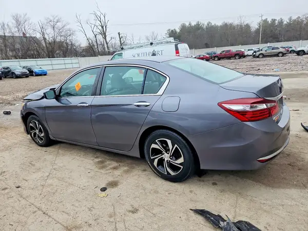1HGCR2F38GA181158 2016 HONDA ACCORD - Image 2