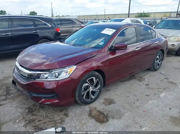 1HGCR2F38GA190958 2016 HONDA ACCORD - Image 2