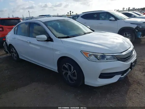 1HGCR2F38GA191785 2016 HONDA ACCORD - Image 1