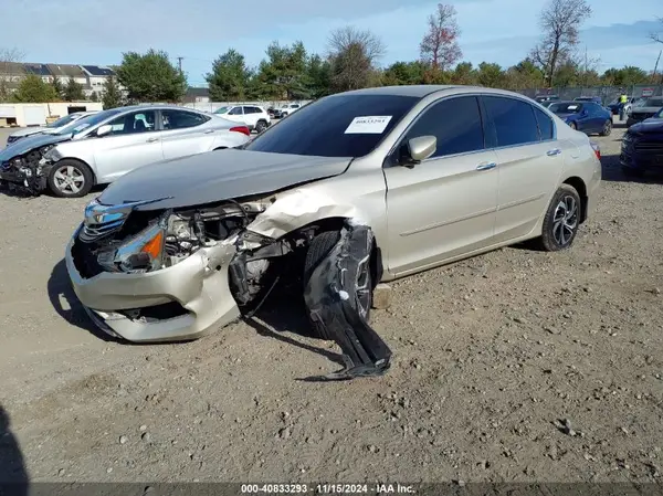 1HGCR2F38GA194010 2016 HONDA ACCORD - Image 2