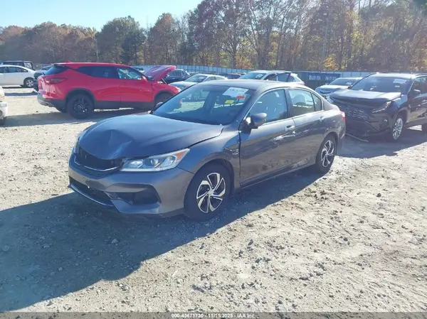 1HGCR2F38GA194380 2016 HONDA ACCORD - Image 2