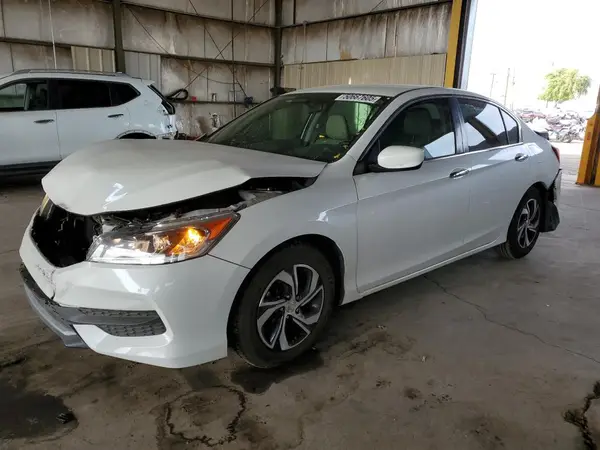 1HGCR2F38GA195108 2016 HONDA ACCORD - Image 1