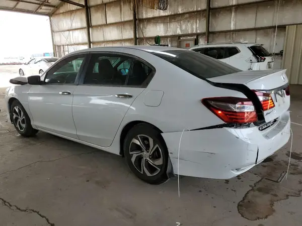 1HGCR2F38GA195108 2016 HONDA ACCORD - Image 2