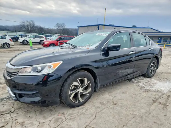 1HGCR2F38GA197005 2016 HONDA ACCORD - Image 1