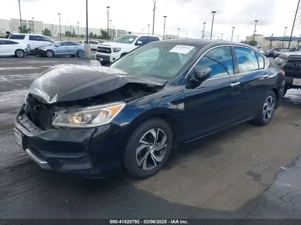 1HGCR2F38GA198008 2016 HONDA ACCORD - Image 2