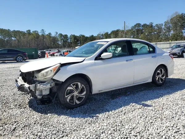1HGCR2F38GA198901 2016 HONDA ACCORD - Image 1