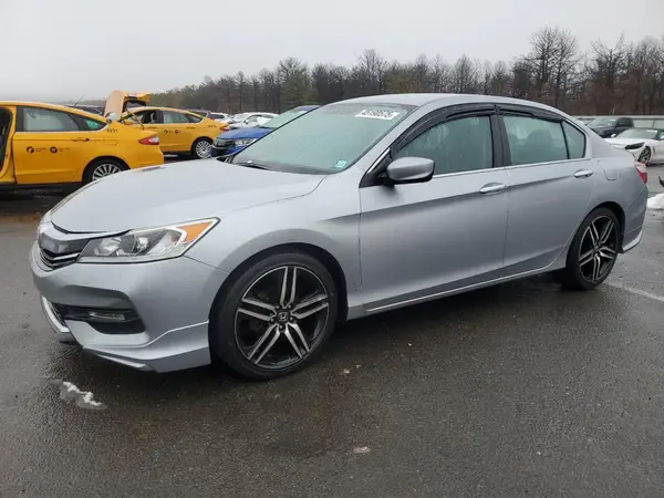 1HGCR2F38GA200243 2016 HONDA ACCORD - Image 1
